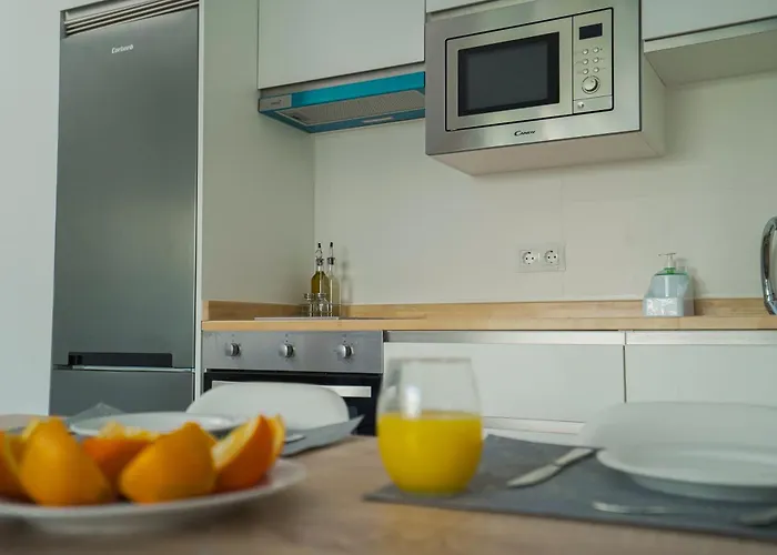 Sunstay Relax Rio Marina Апартаменты Нерха