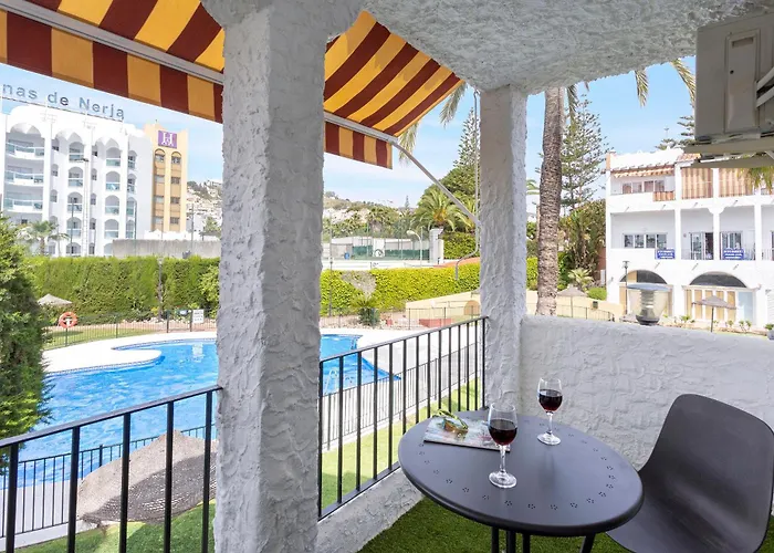 Sunstay Relax Rio Marina Апартаменты Нерха